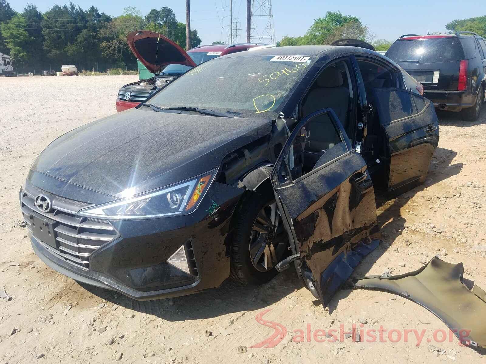 5NPD84LF8KH415235 2019 HYUNDAI ELANTRA