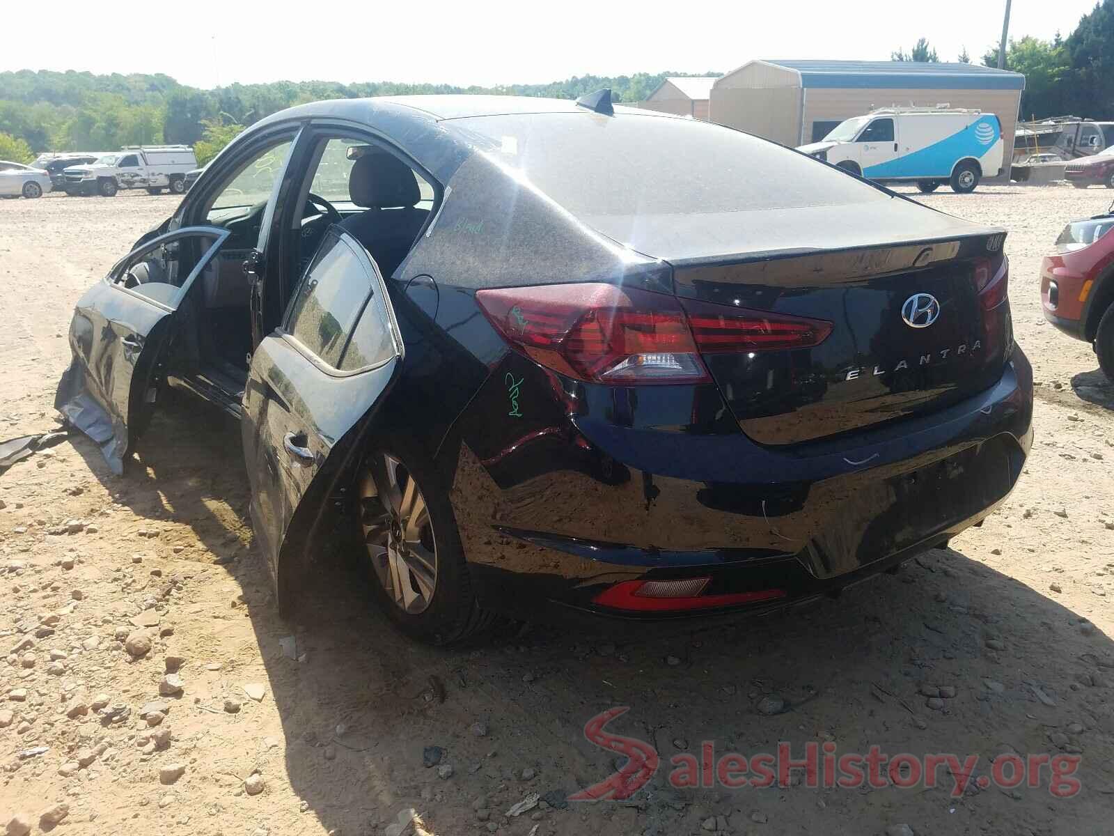 5NPD84LF8KH415235 2019 HYUNDAI ELANTRA