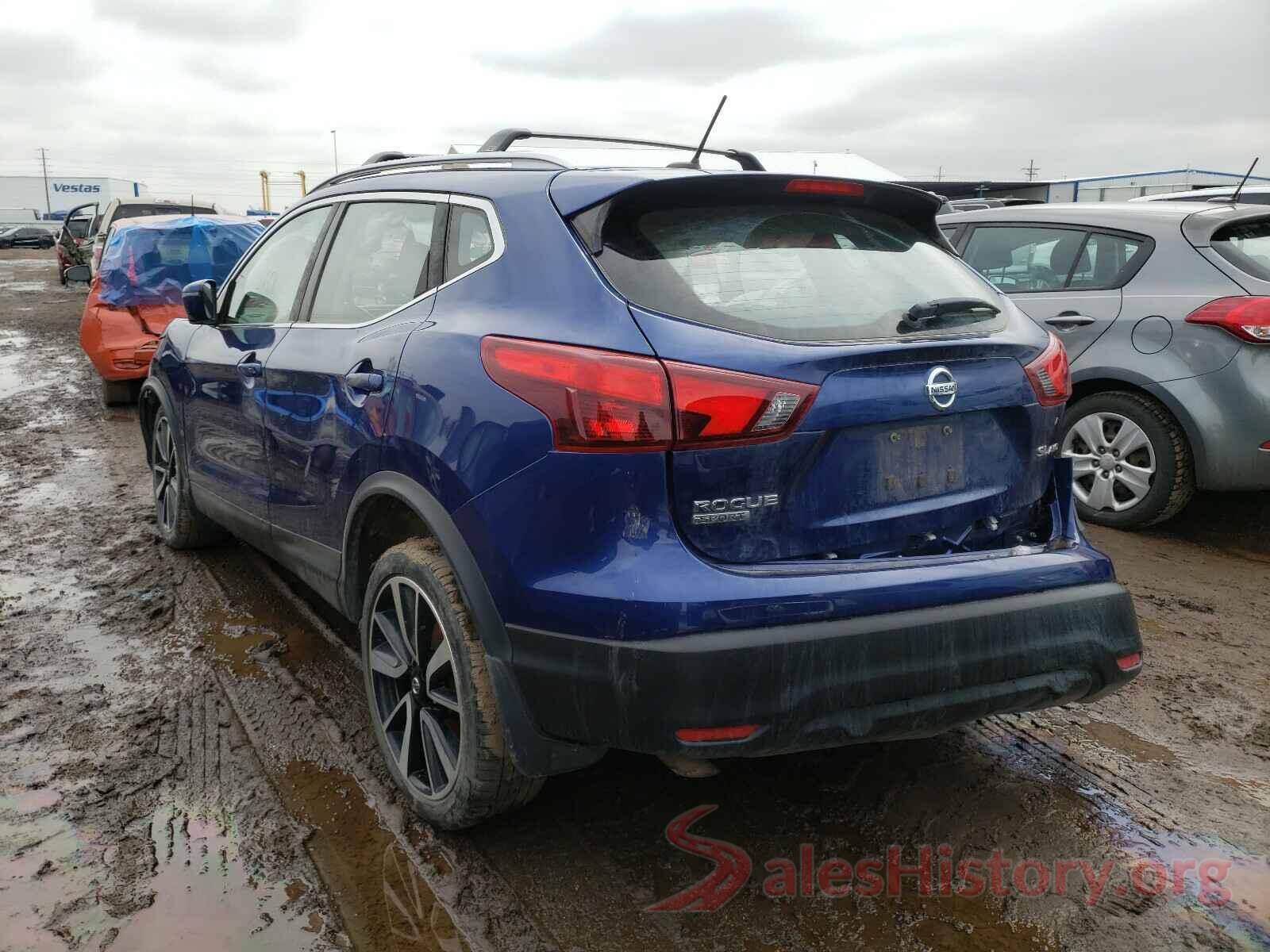 JN1BJ1CR3JW206436 2018 NISSAN ROGUE