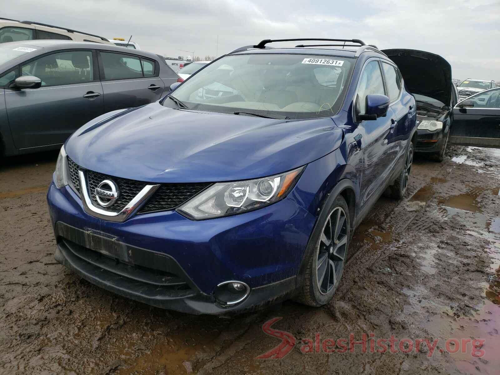 JN1BJ1CR3JW206436 2018 NISSAN ROGUE