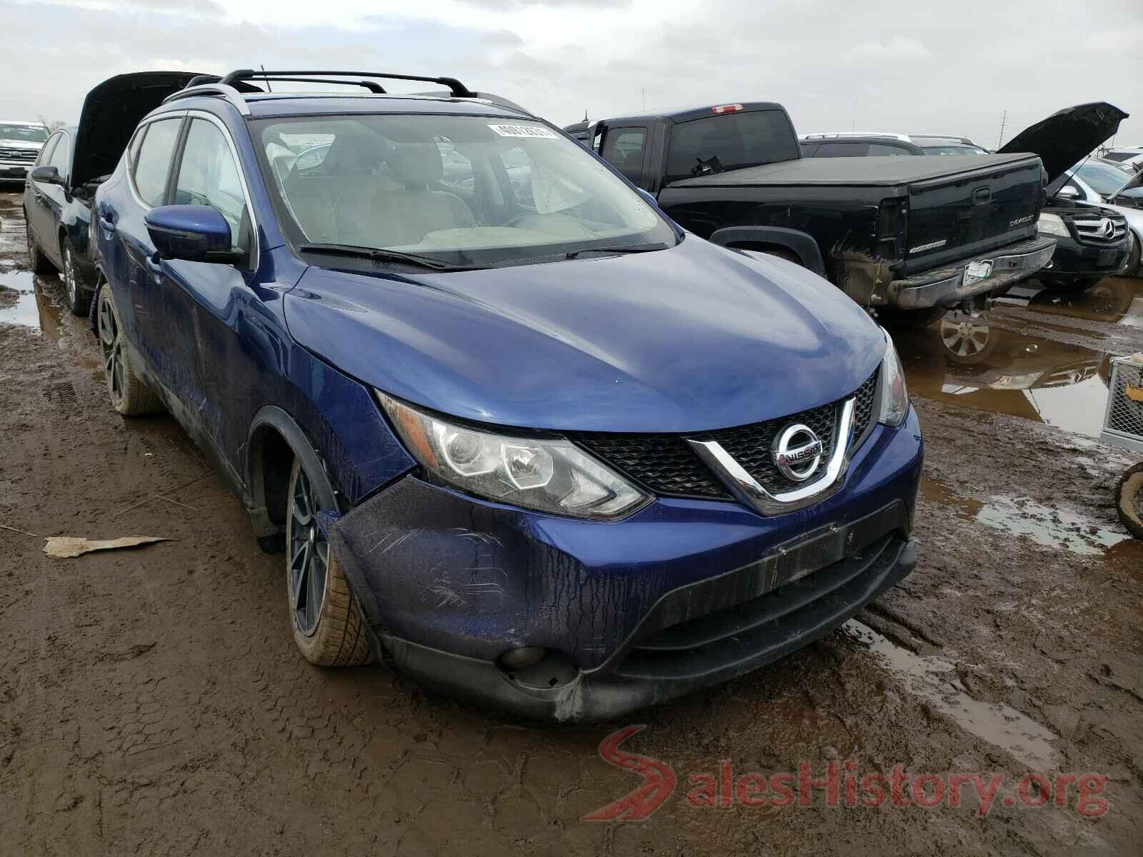 JN1BJ1CR3JW206436 2018 NISSAN ROGUE