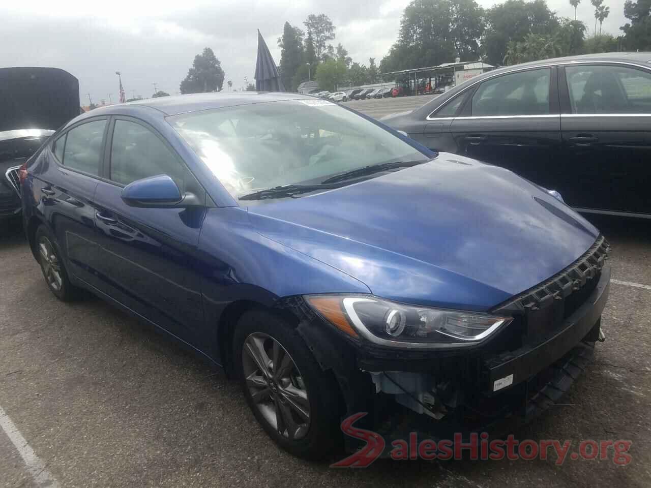 5NPD84LF7JH278089 2018 HYUNDAI ELANTRA