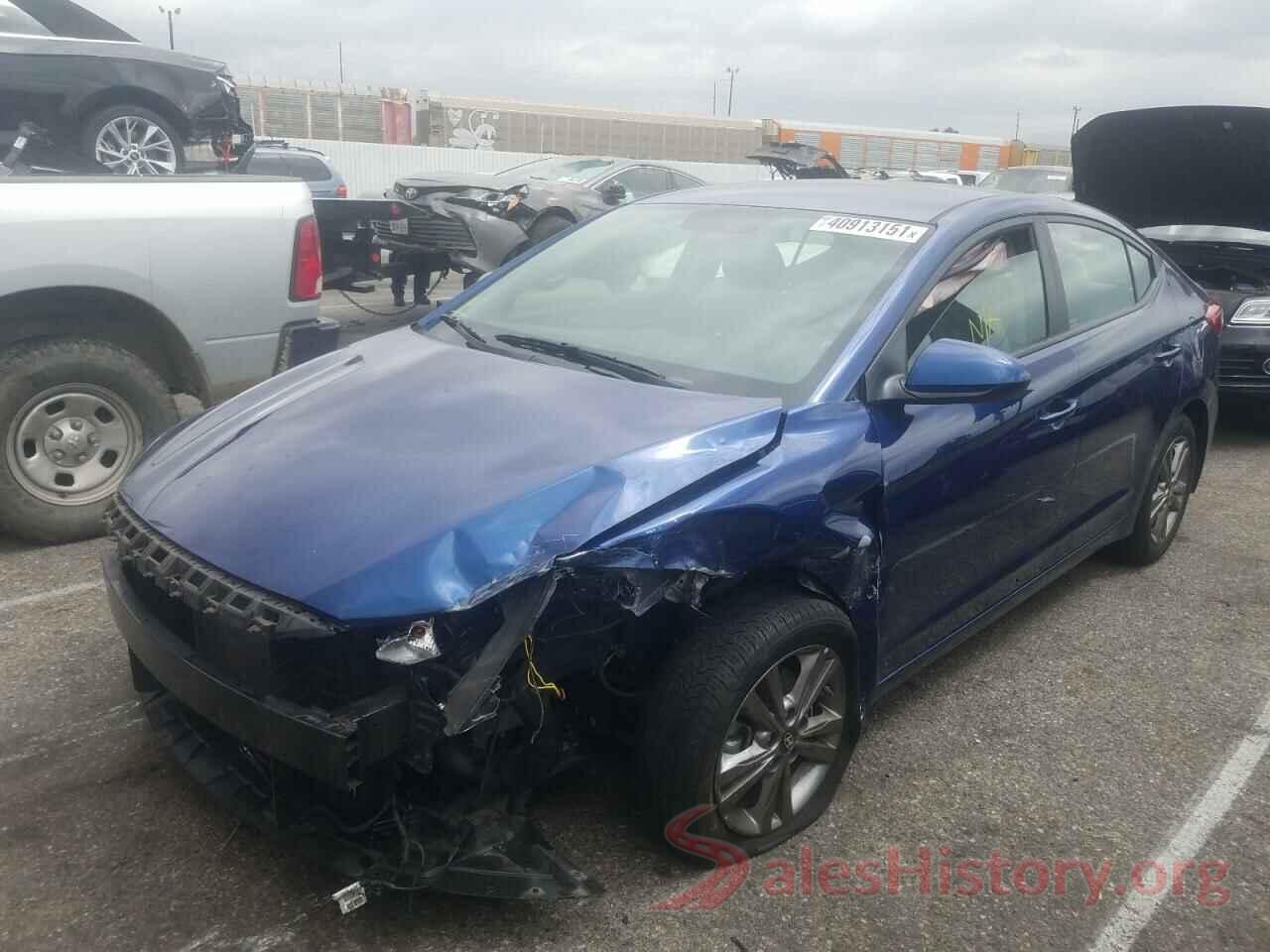 5NPD84LF7JH278089 2018 HYUNDAI ELANTRA