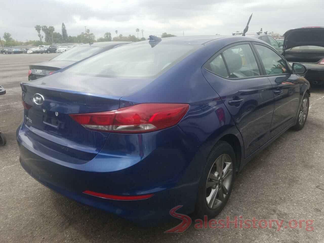 5NPD84LF7JH278089 2018 HYUNDAI ELANTRA