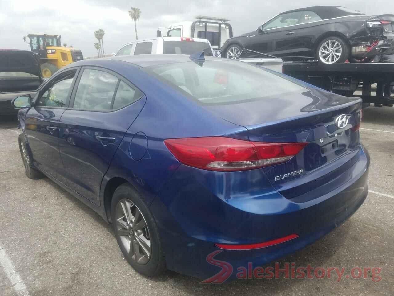 5NPD84LF7JH278089 2018 HYUNDAI ELANTRA