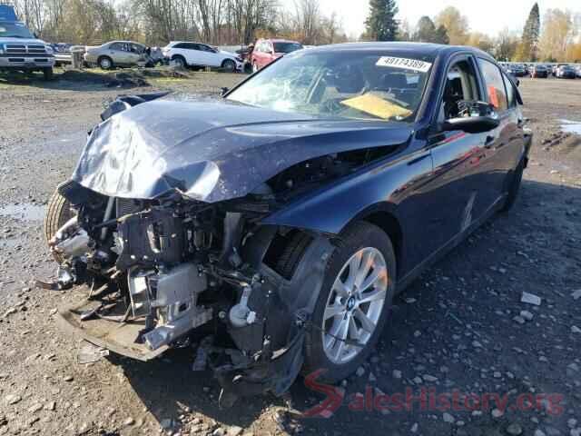 WBA8E5G38HNU44501 2017 BMW 3 SERIES