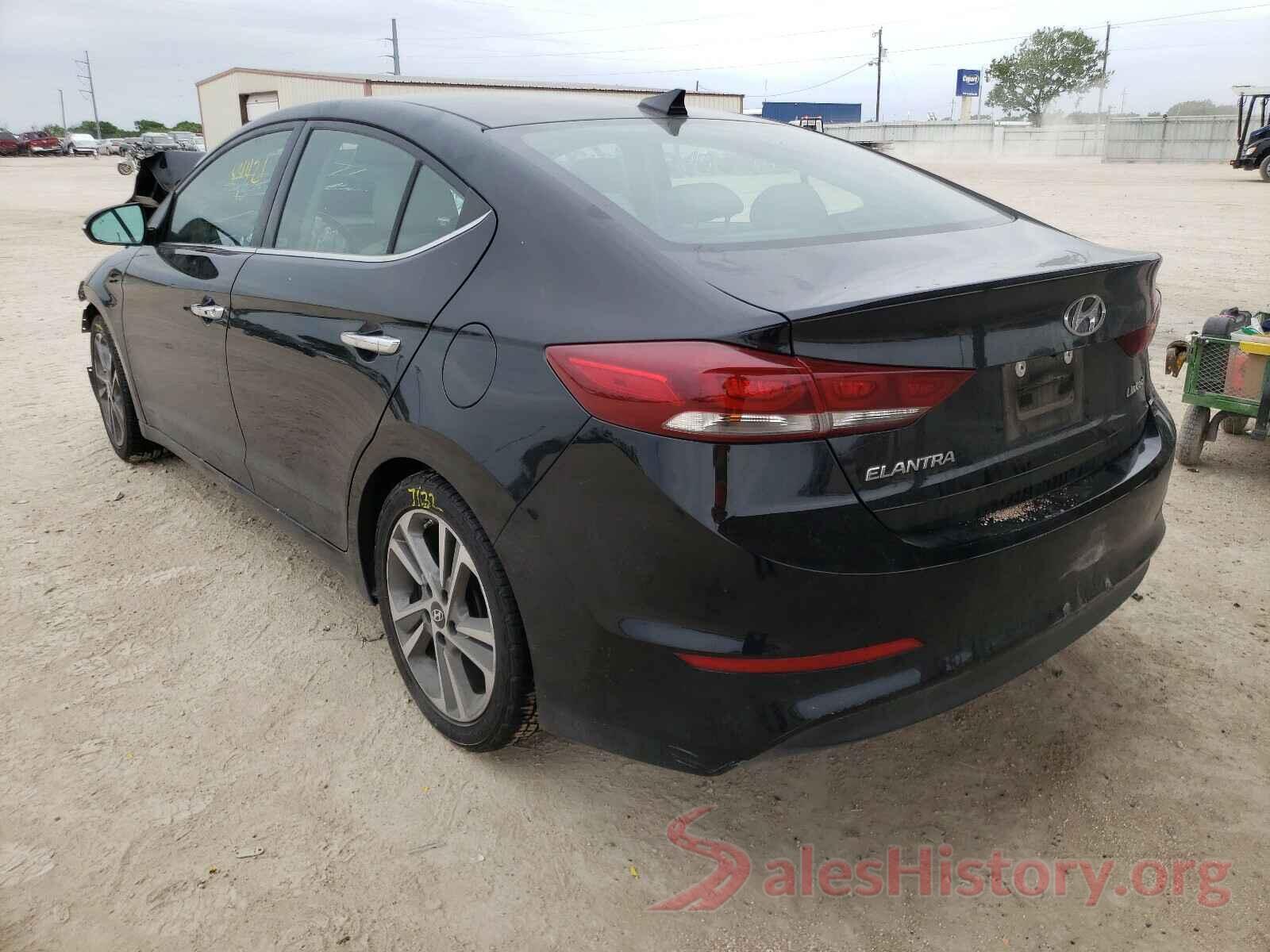 5NPD84LF7HH031147 2017 HYUNDAI ELANTRA