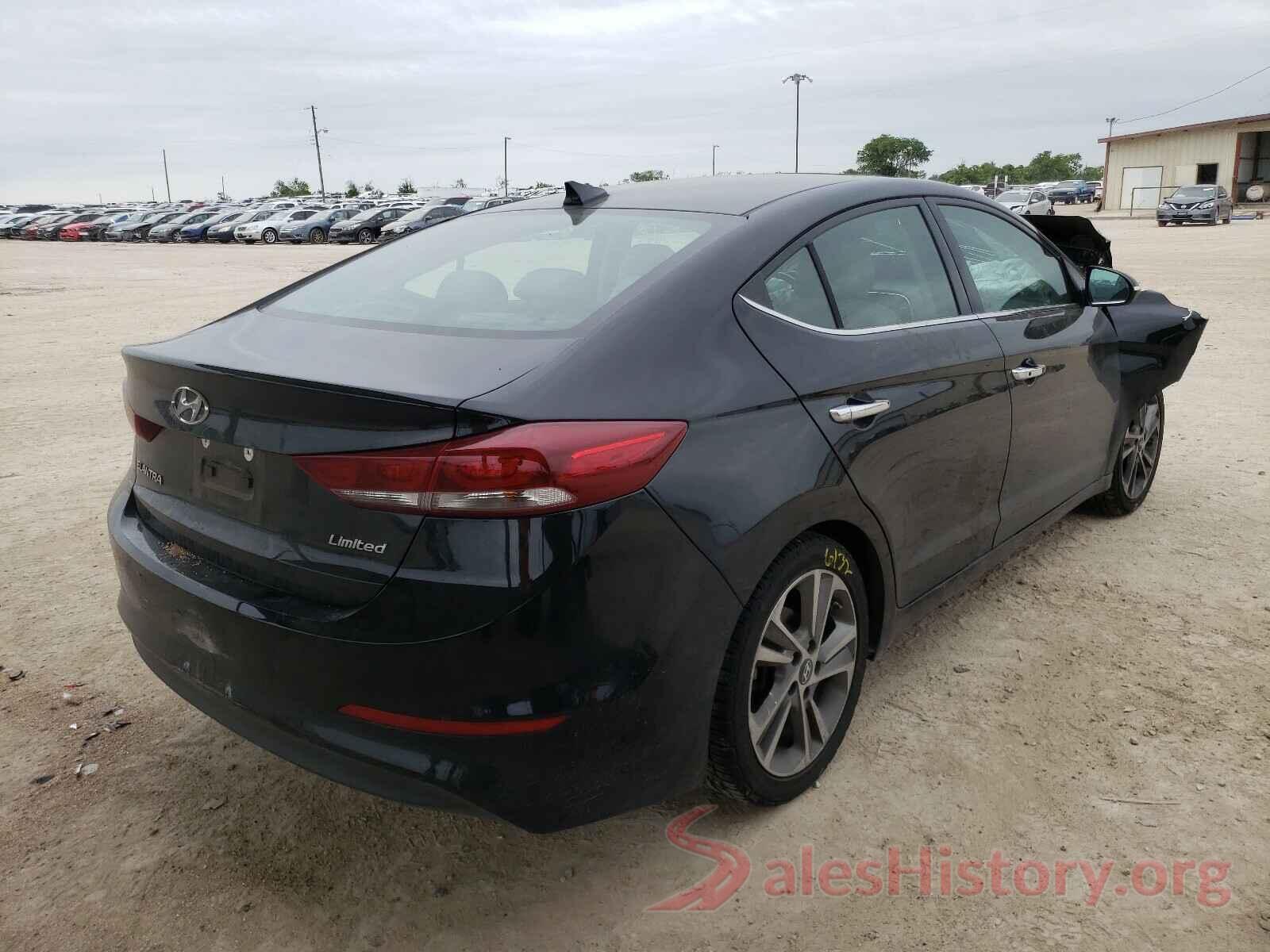 5NPD84LF7HH031147 2017 HYUNDAI ELANTRA