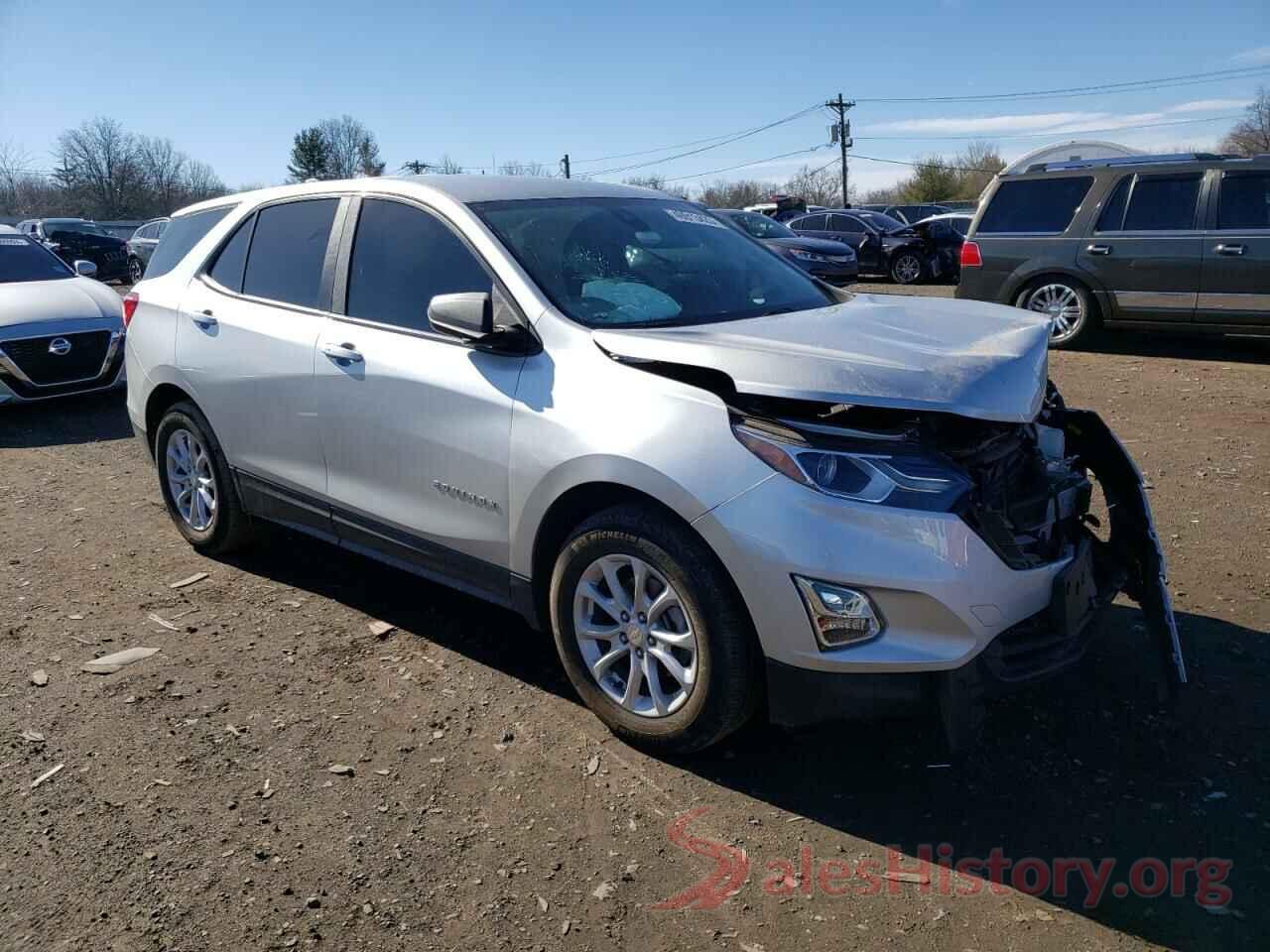 3GNAXHEVXMS150450 2021 CHEVROLET EQUINOX