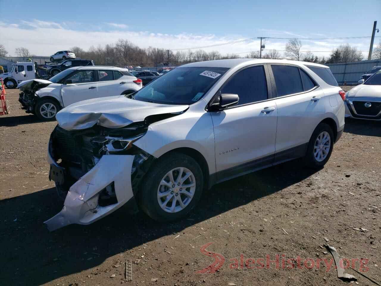 3GNAXHEVXMS150450 2021 CHEVROLET EQUINOX