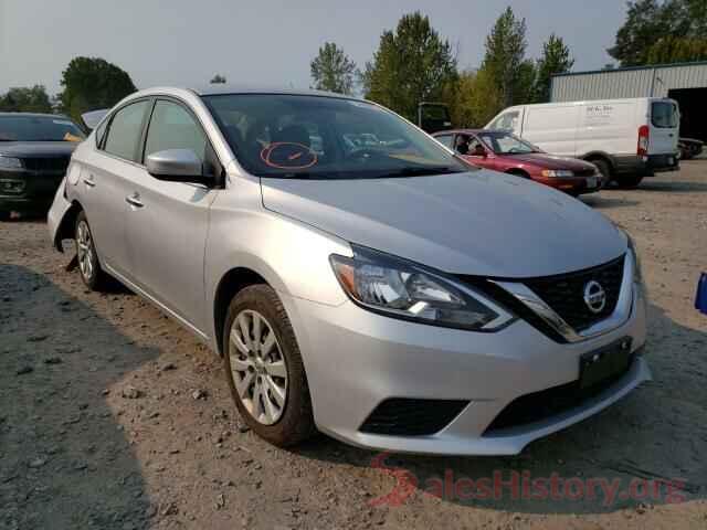 3N1AB7AP1HY359042 2017 NISSAN SENTRA