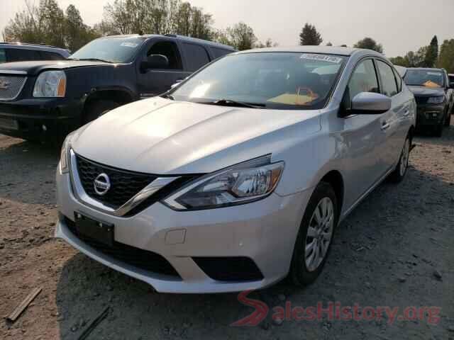 3N1AB7AP1HY359042 2017 NISSAN SENTRA