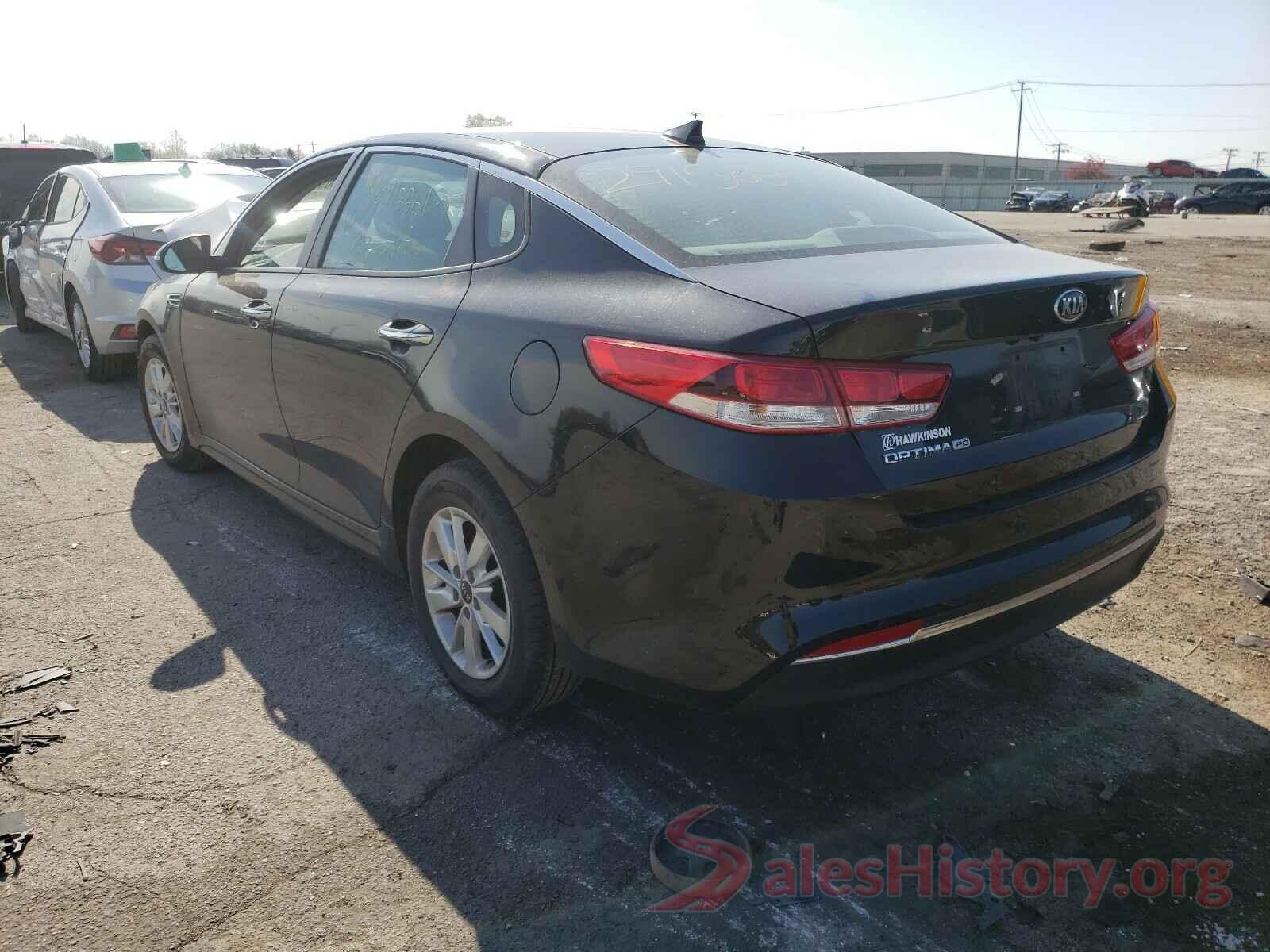 5XXGT4L30HG171506 2017 KIA OPTIMA