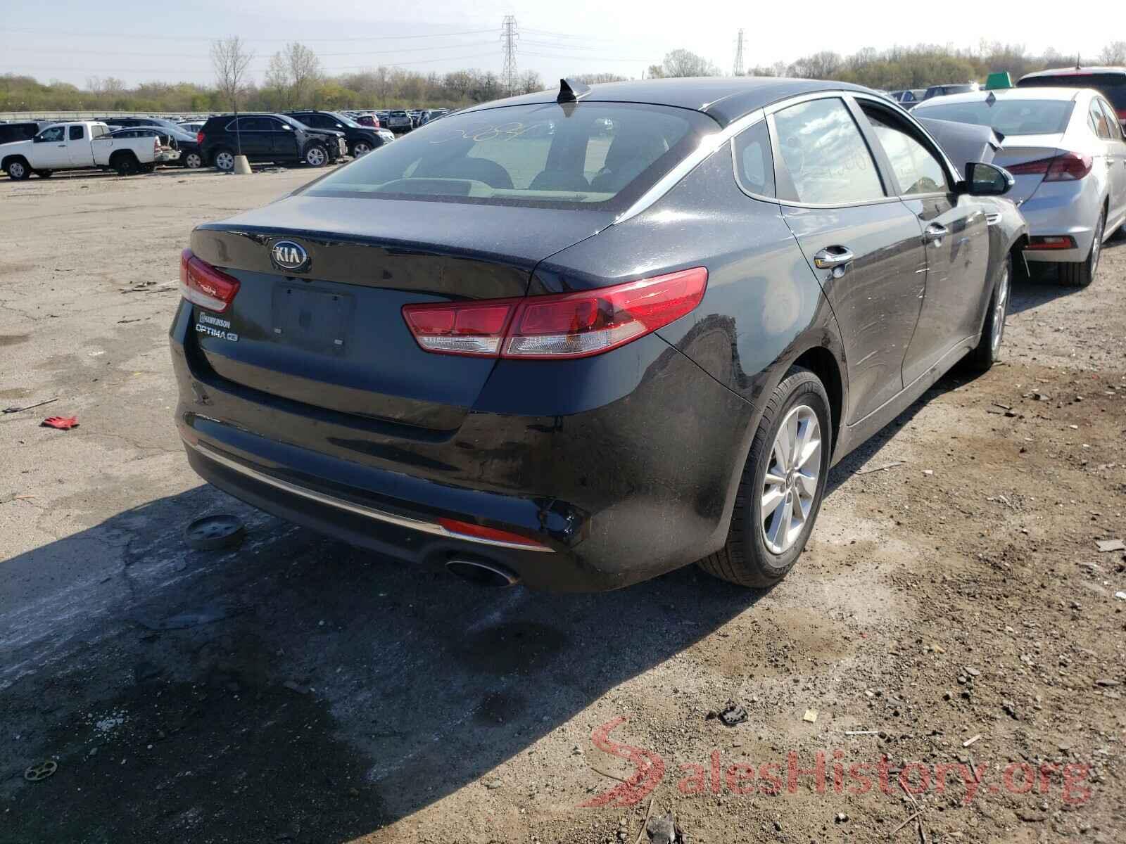 5XXGT4L30HG171506 2017 KIA OPTIMA