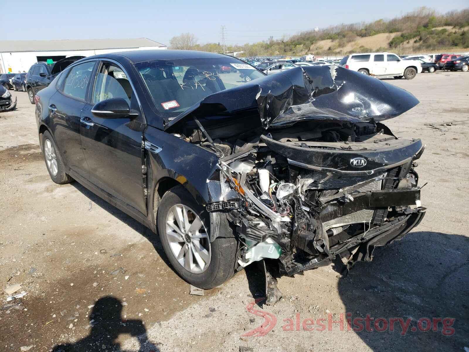 5XXGT4L30HG171506 2017 KIA OPTIMA