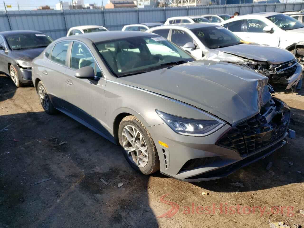 KMHL64JA5MA146545 2021 HYUNDAI SONATA