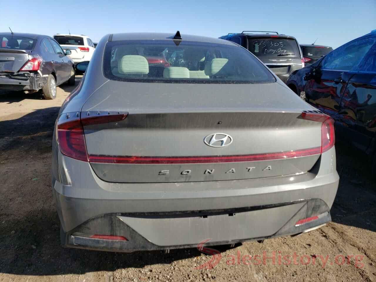 KMHL64JA5MA146545 2021 HYUNDAI SONATA