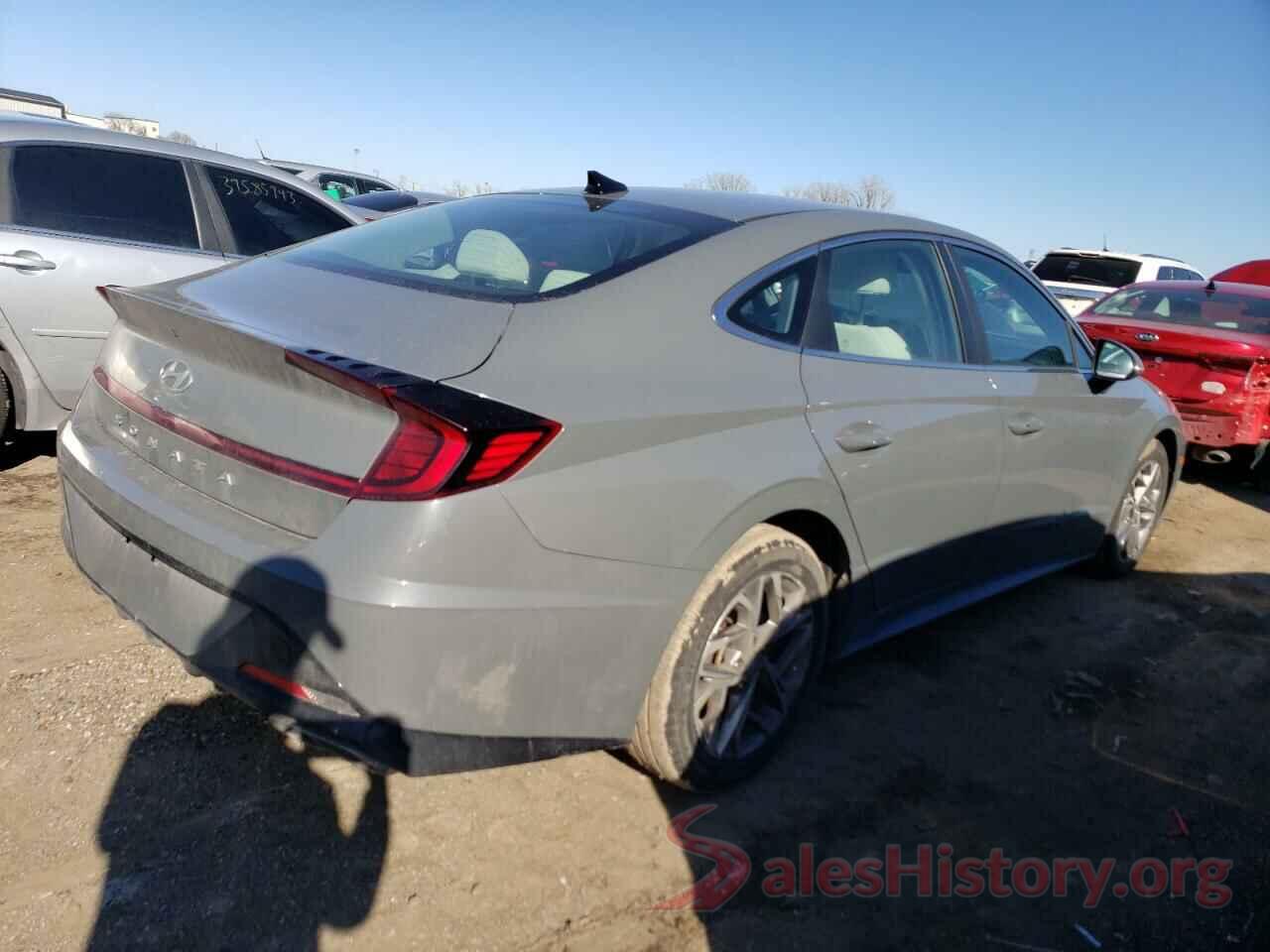 KMHL64JA5MA146545 2021 HYUNDAI SONATA