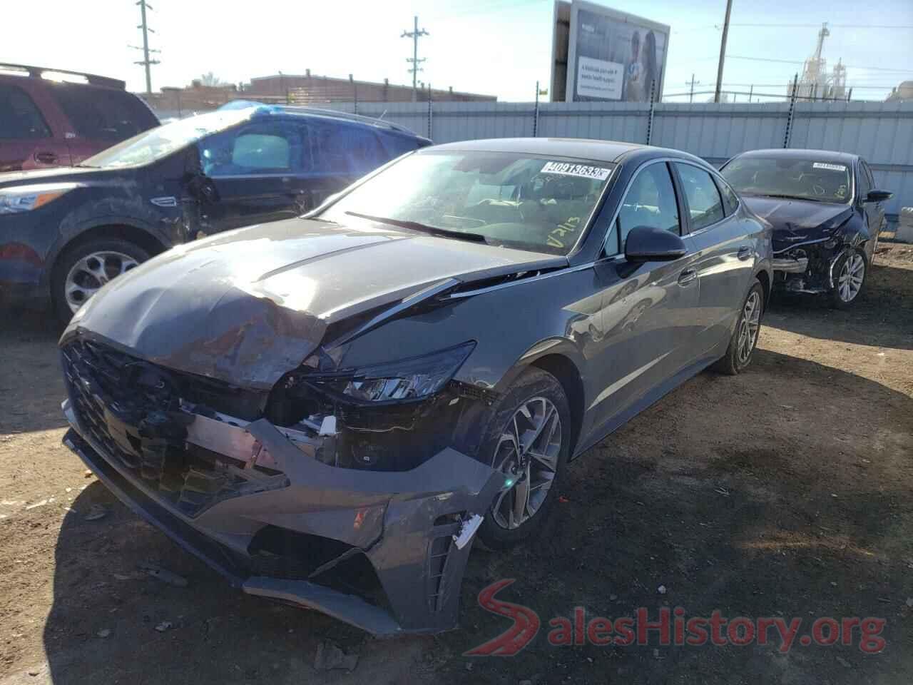 KMHL64JA5MA146545 2021 HYUNDAI SONATA