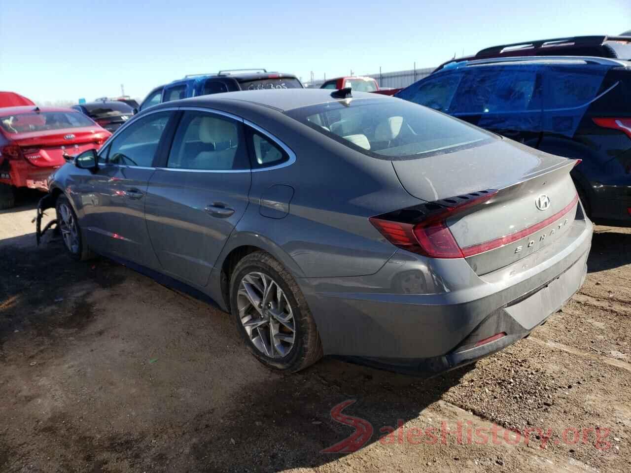 KMHL64JA5MA146545 2021 HYUNDAI SONATA