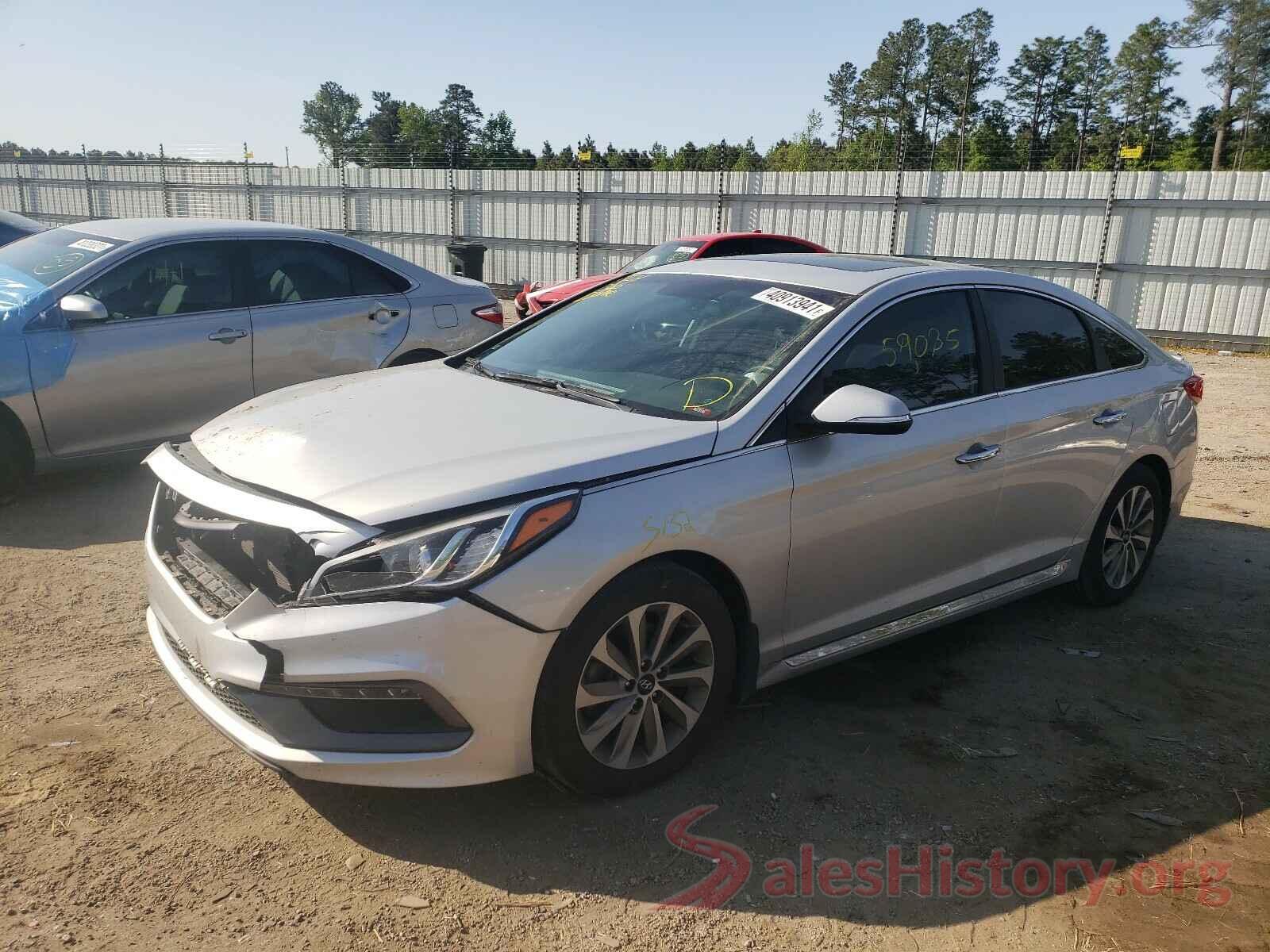 5NPE34AF1HH450441 2017 HYUNDAI SONATA