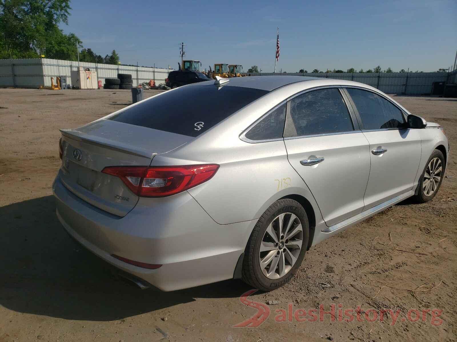 5NPE34AF1HH450441 2017 HYUNDAI SONATA