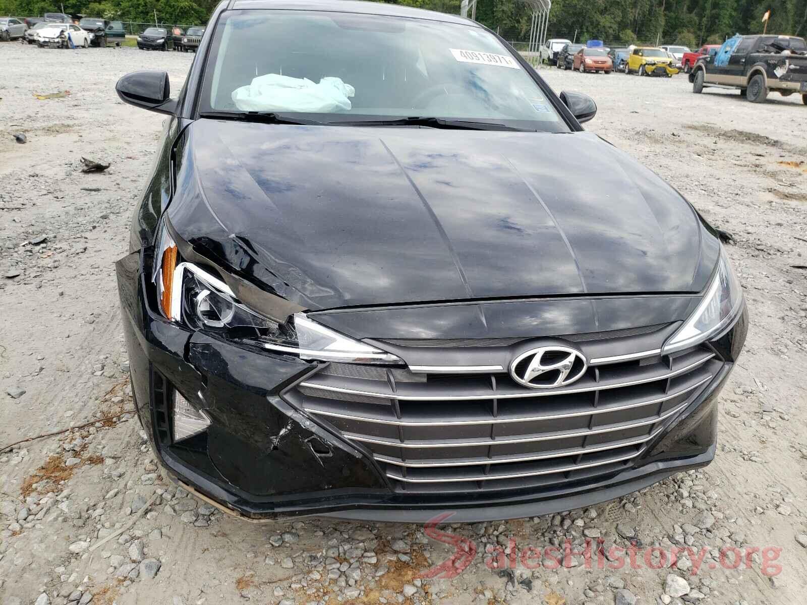 5NPD74LF7KH455776 2019 HYUNDAI ELANTRA