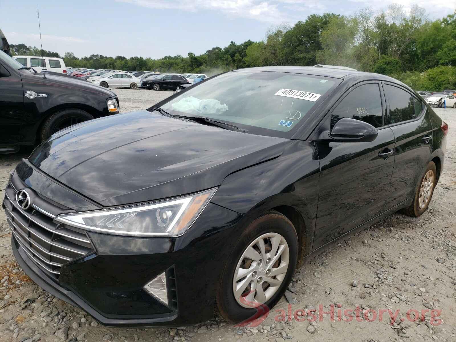 5NPD74LF7KH455776 2019 HYUNDAI ELANTRA