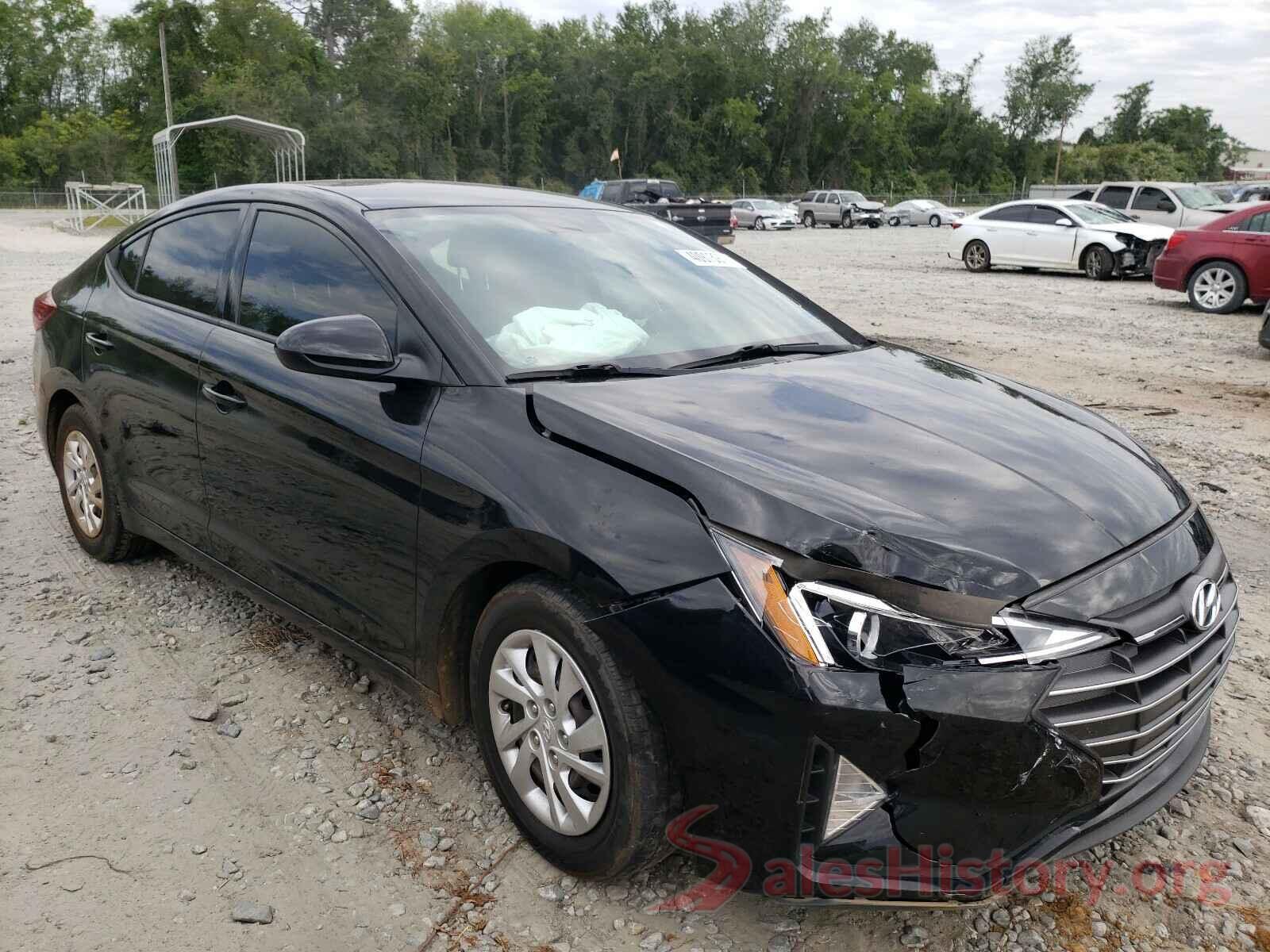 5NPD74LF7KH455776 2019 HYUNDAI ELANTRA