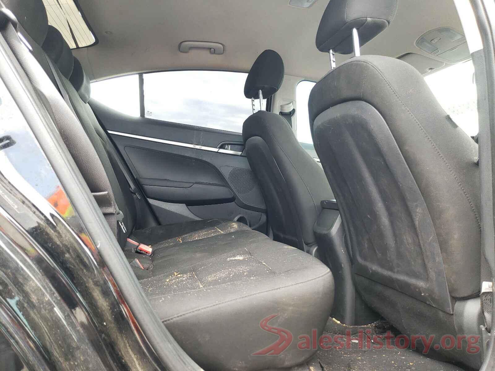 5NPD74LF7KH455776 2019 HYUNDAI ELANTRA