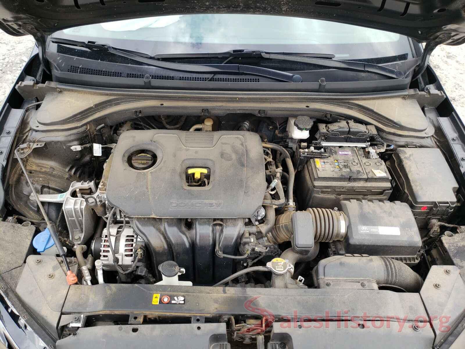 5NPD74LF7KH455776 2019 HYUNDAI ELANTRA