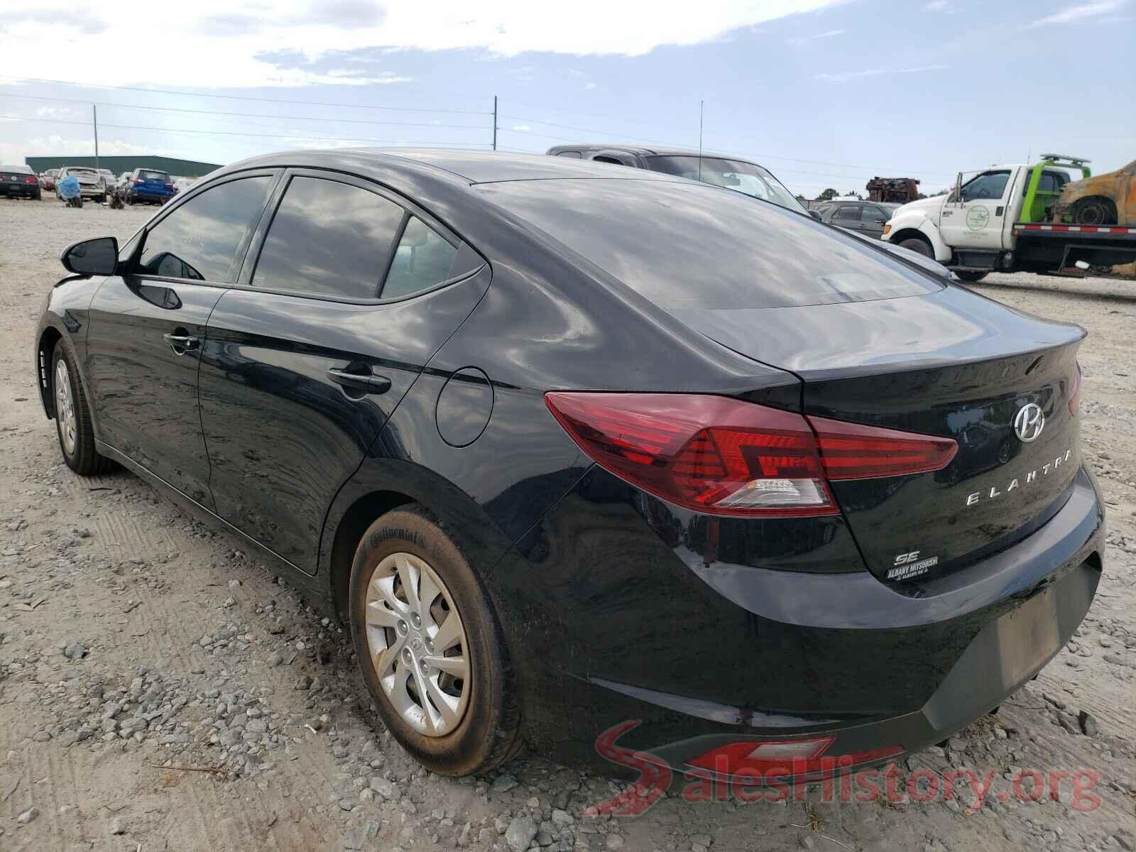 5NPD74LF7KH455776 2019 HYUNDAI ELANTRA