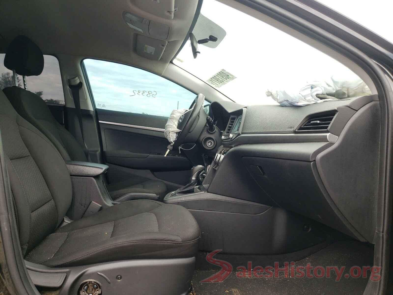 5NPD74LF7KH455776 2019 HYUNDAI ELANTRA