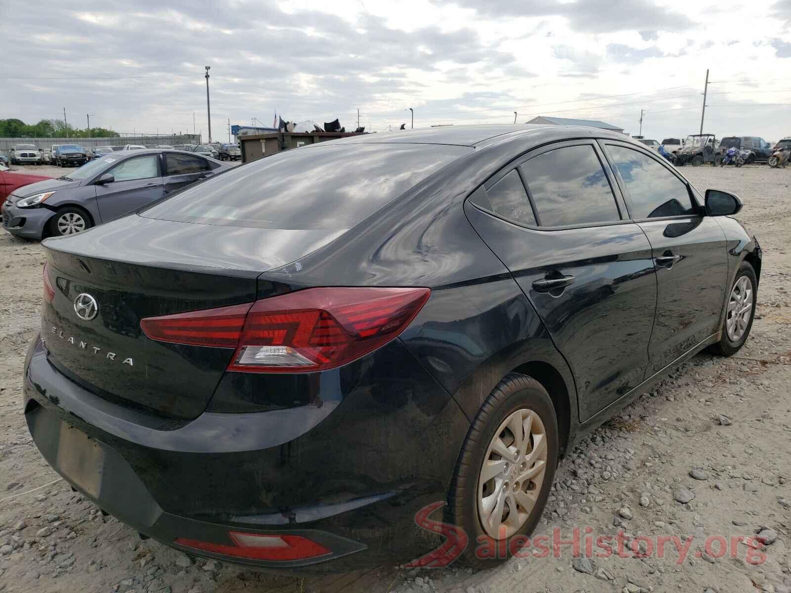 5NPD74LF7KH455776 2019 HYUNDAI ELANTRA