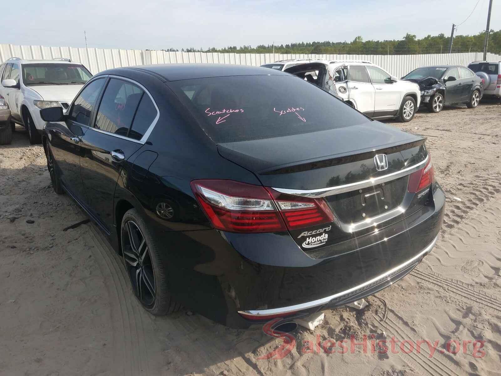 1HGCR2F52HA138924 2017 HONDA ACCORD