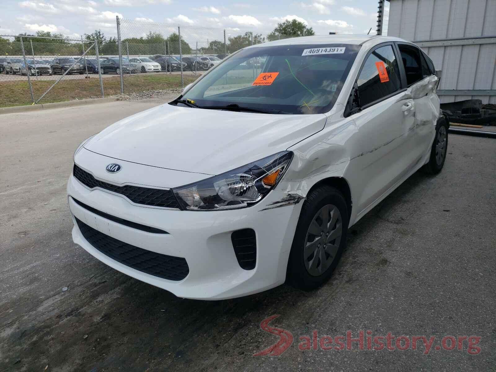 3KPA24AB0KE161500 2019 KIA RIO