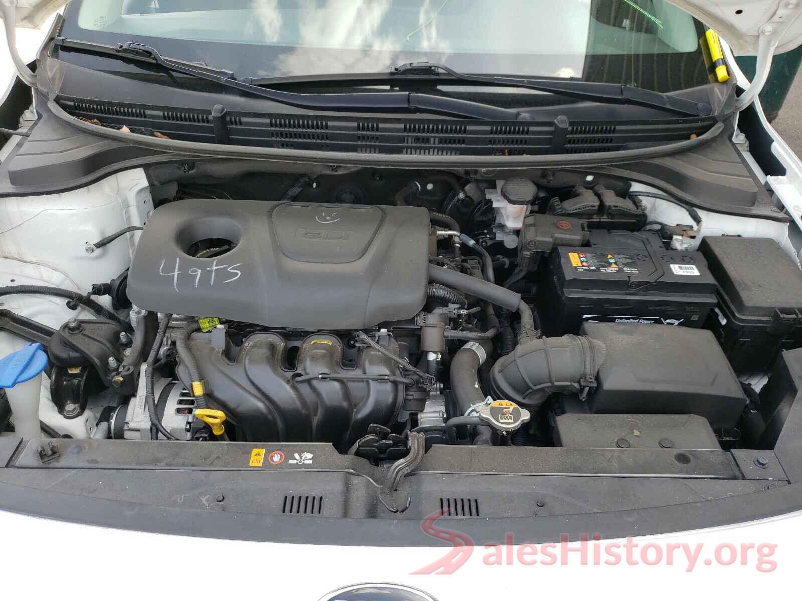 3KPA24AB0KE161500 2019 KIA RIO