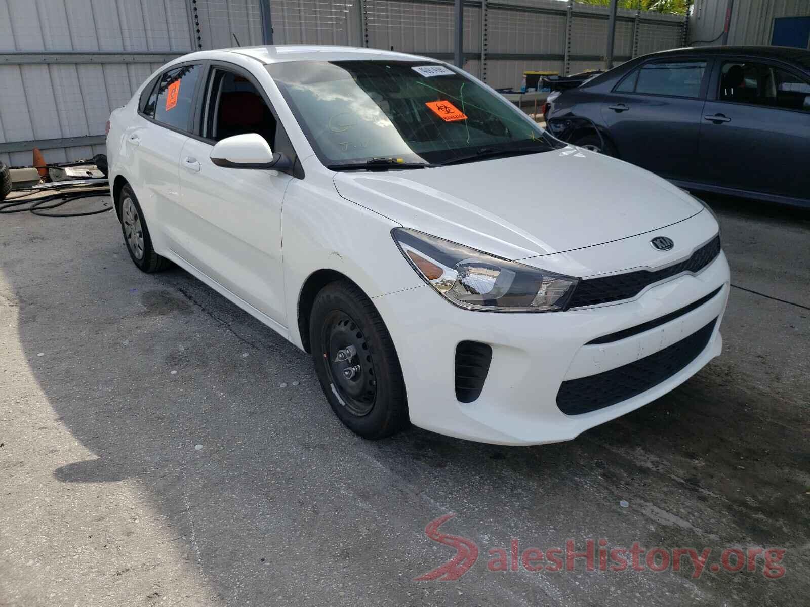 3KPA24AB0KE161500 2019 KIA RIO