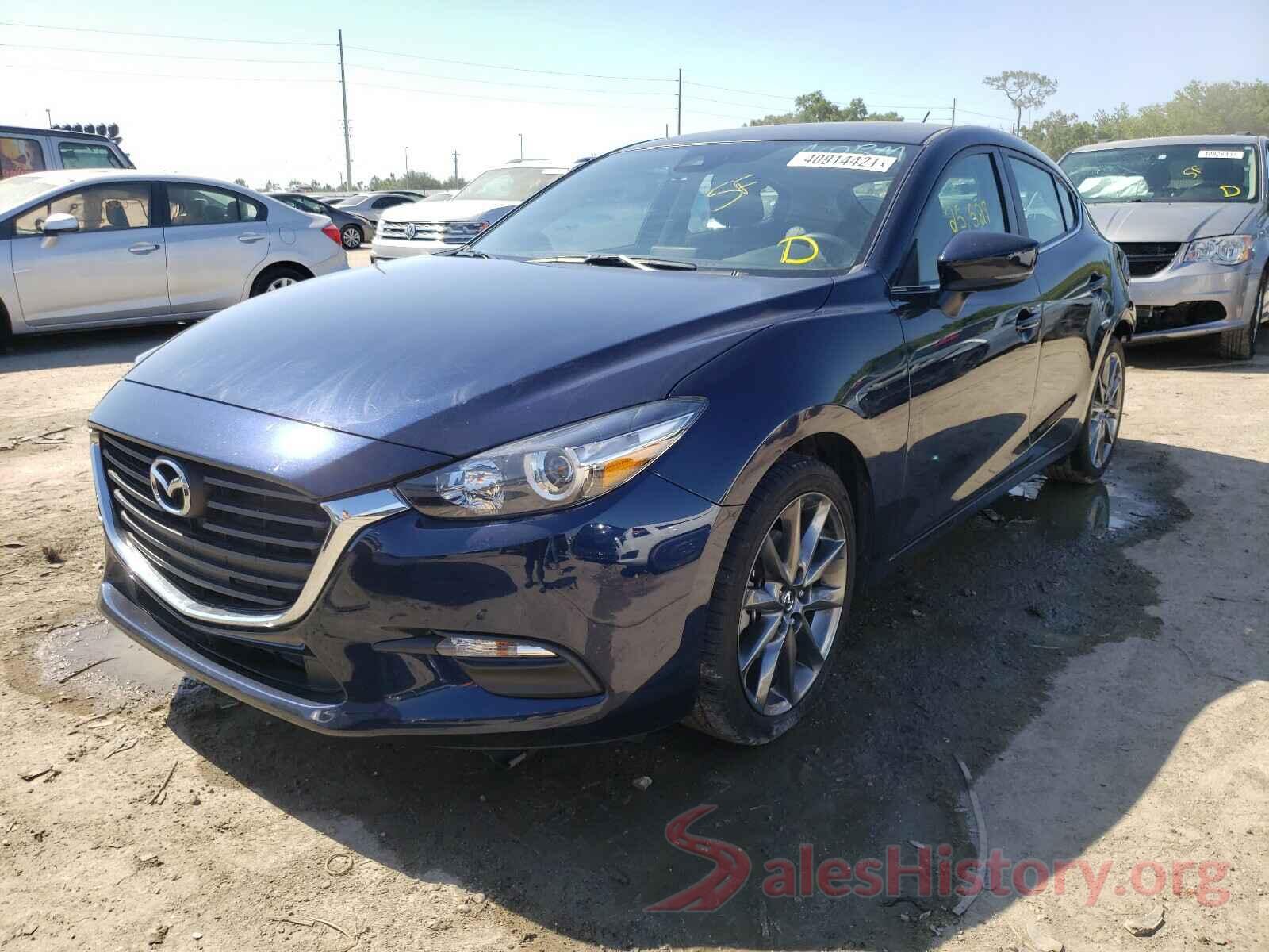 3MZBN1L3XJM266398 2018 MAZDA 3