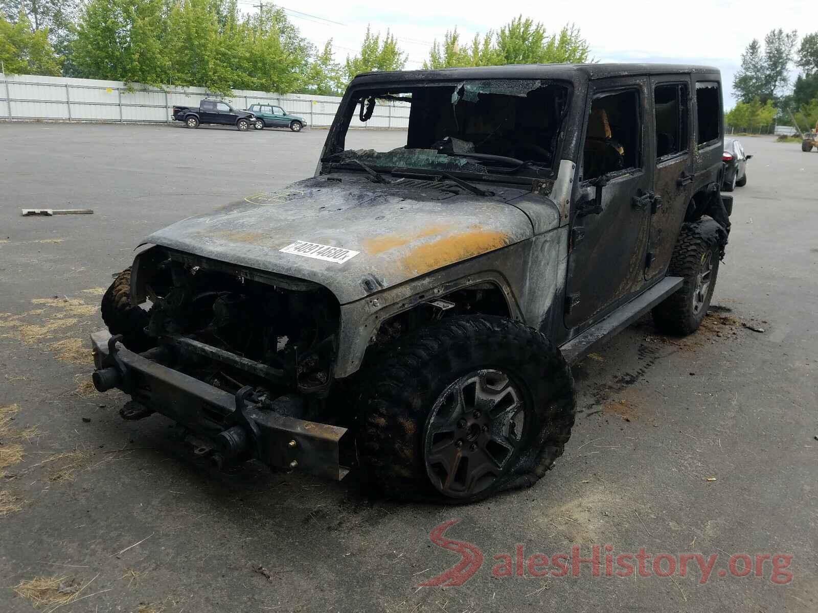 1C4BJWFGXJL896448 2018 JEEP WRANGLER