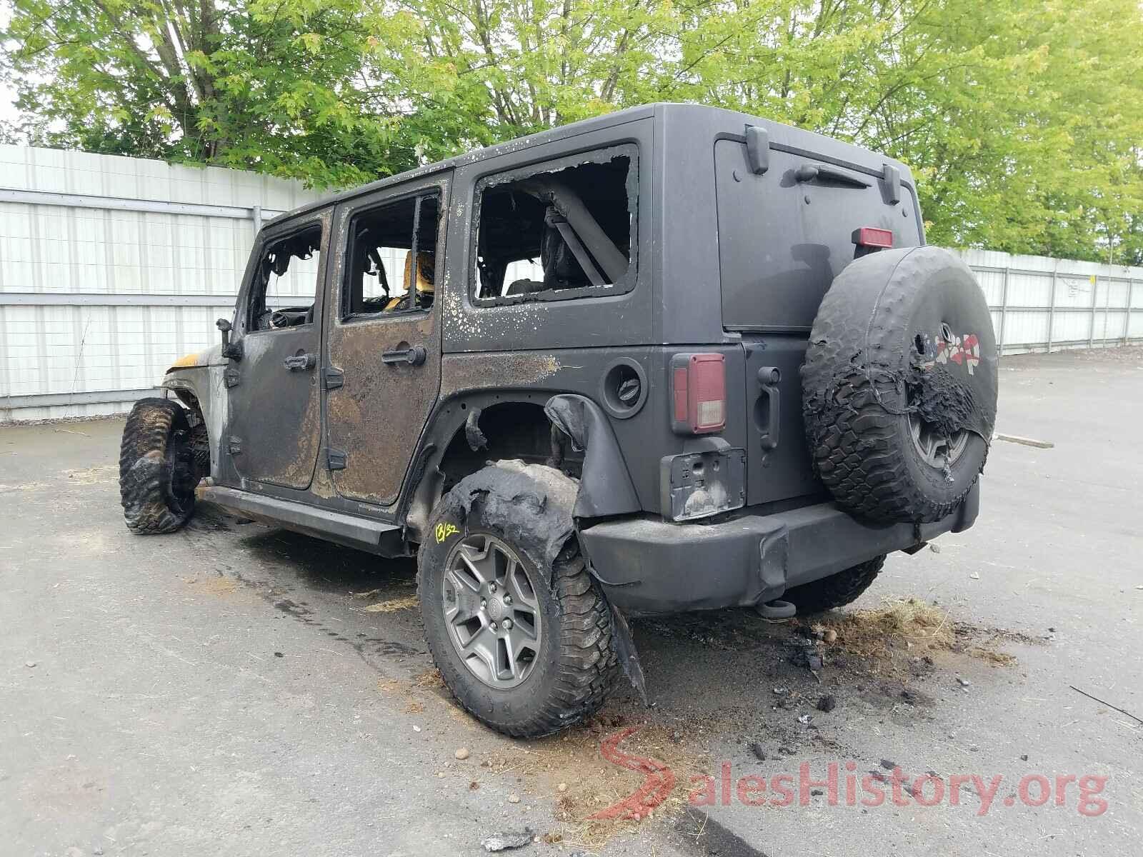 1C4BJWFGXJL896448 2018 JEEP WRANGLER