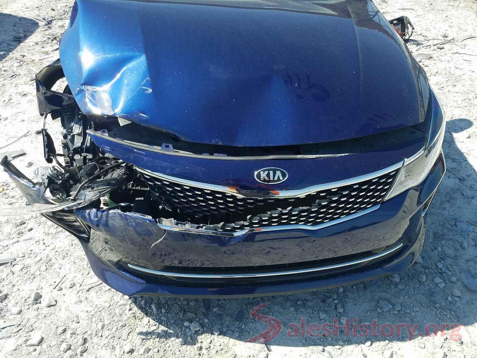 5XXGT4L36JG223663 2018 KIA OPTIMA