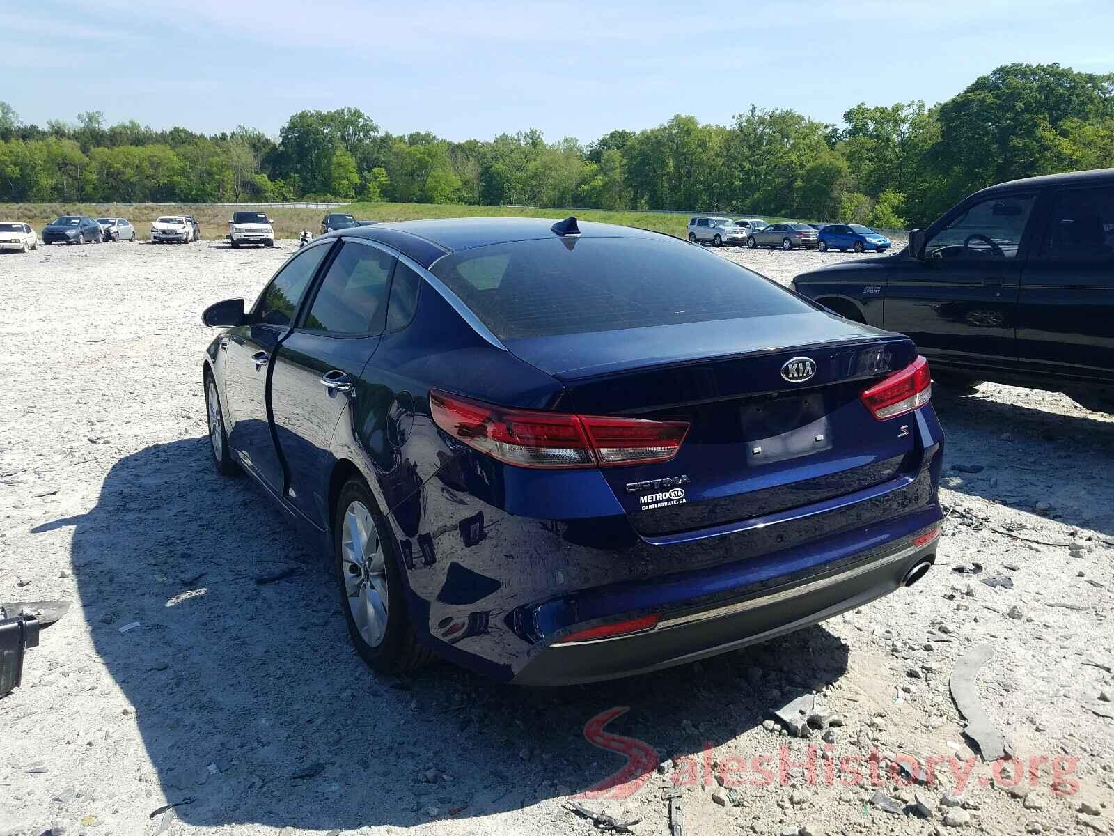 5XXGT4L36JG223663 2018 KIA OPTIMA