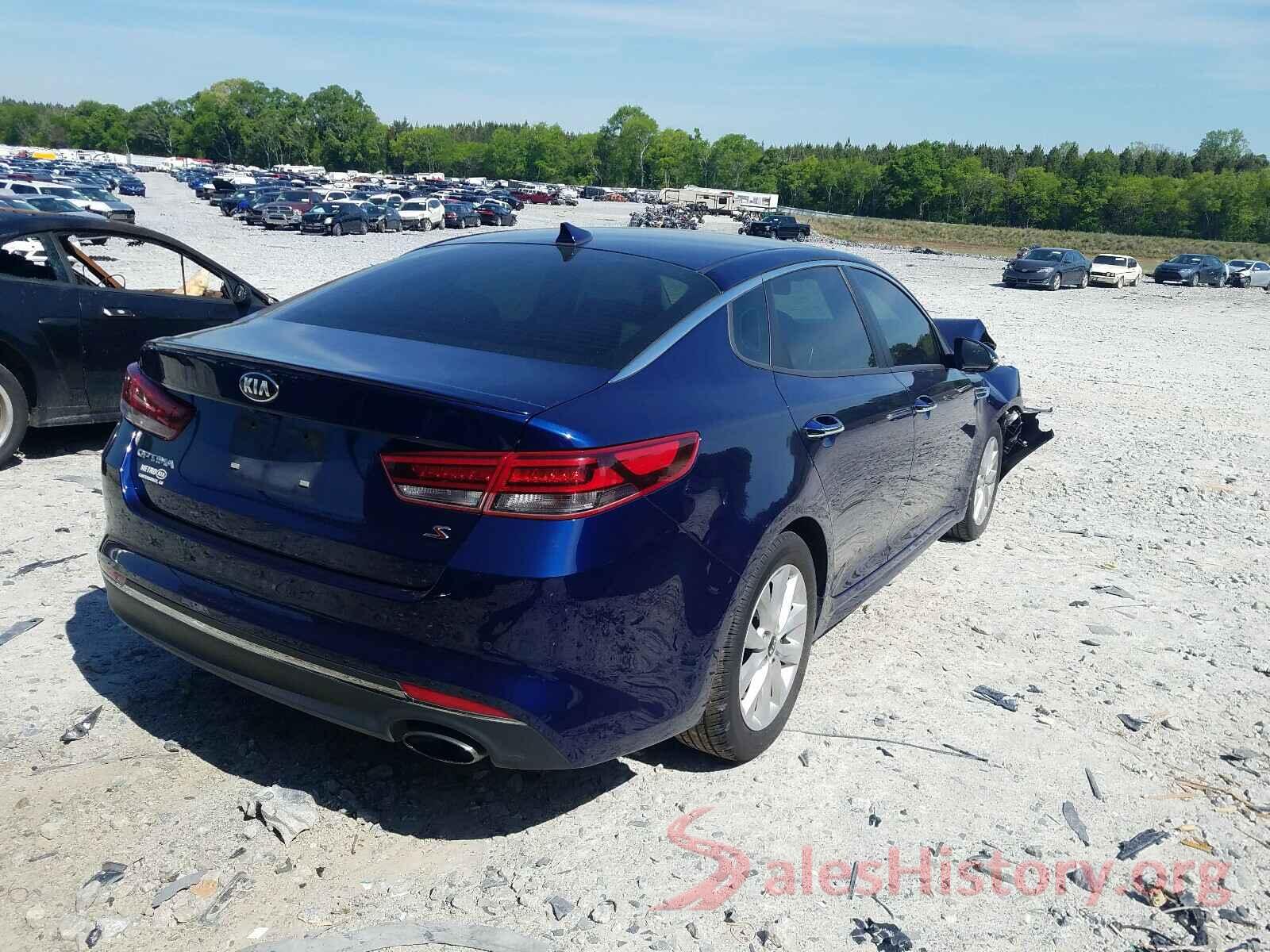 5XXGT4L36JG223663 2018 KIA OPTIMA