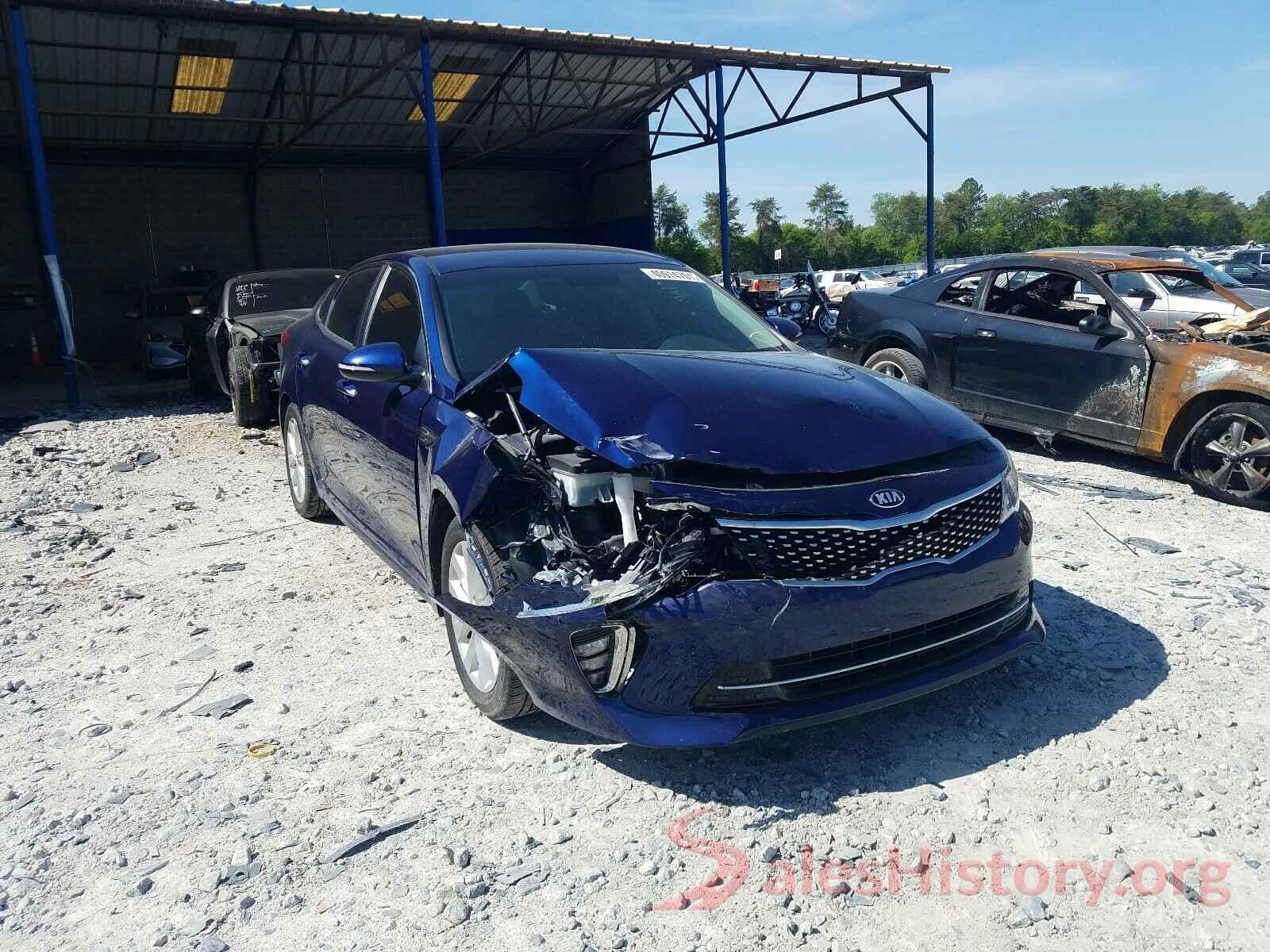 5XXGT4L36JG223663 2018 KIA OPTIMA