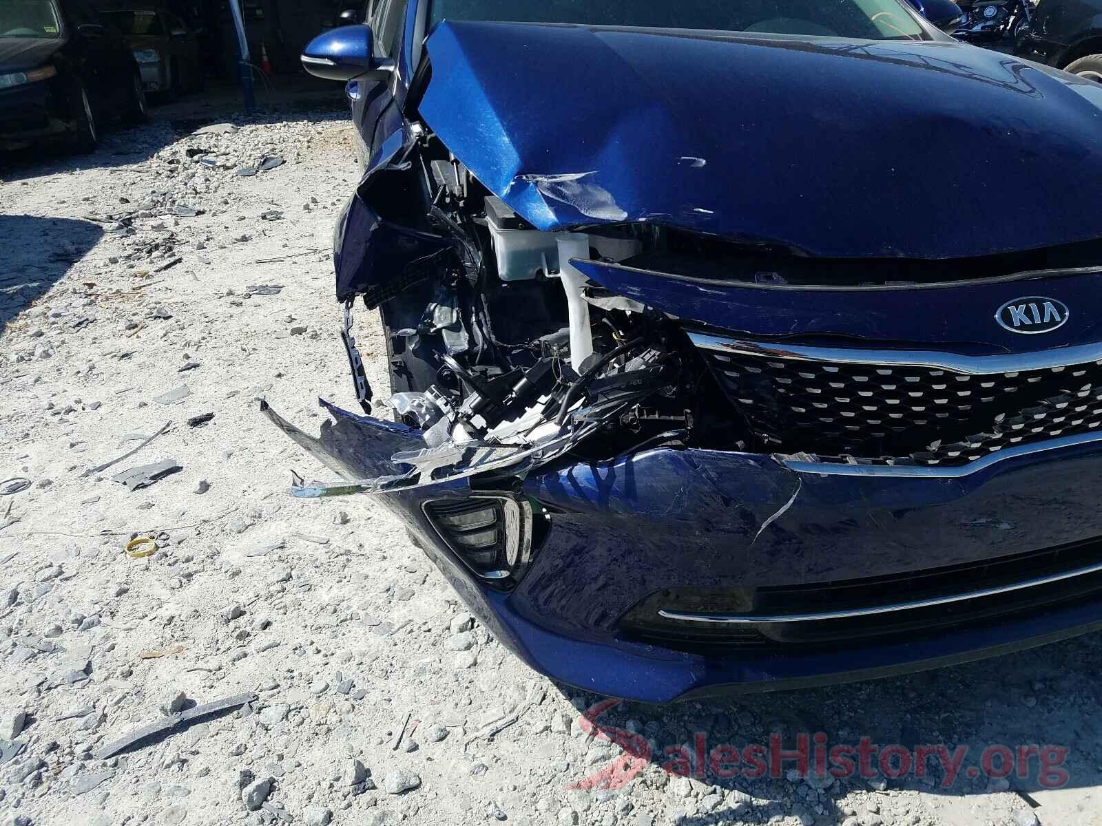 5XXGT4L36JG223663 2018 KIA OPTIMA