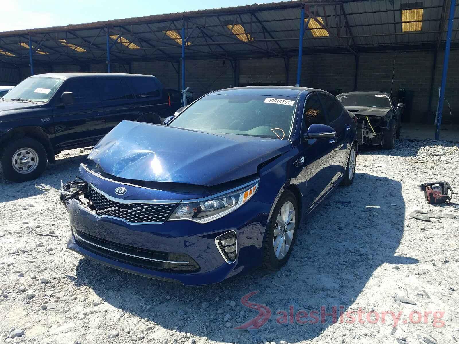 5XXGT4L36JG223663 2018 KIA OPTIMA