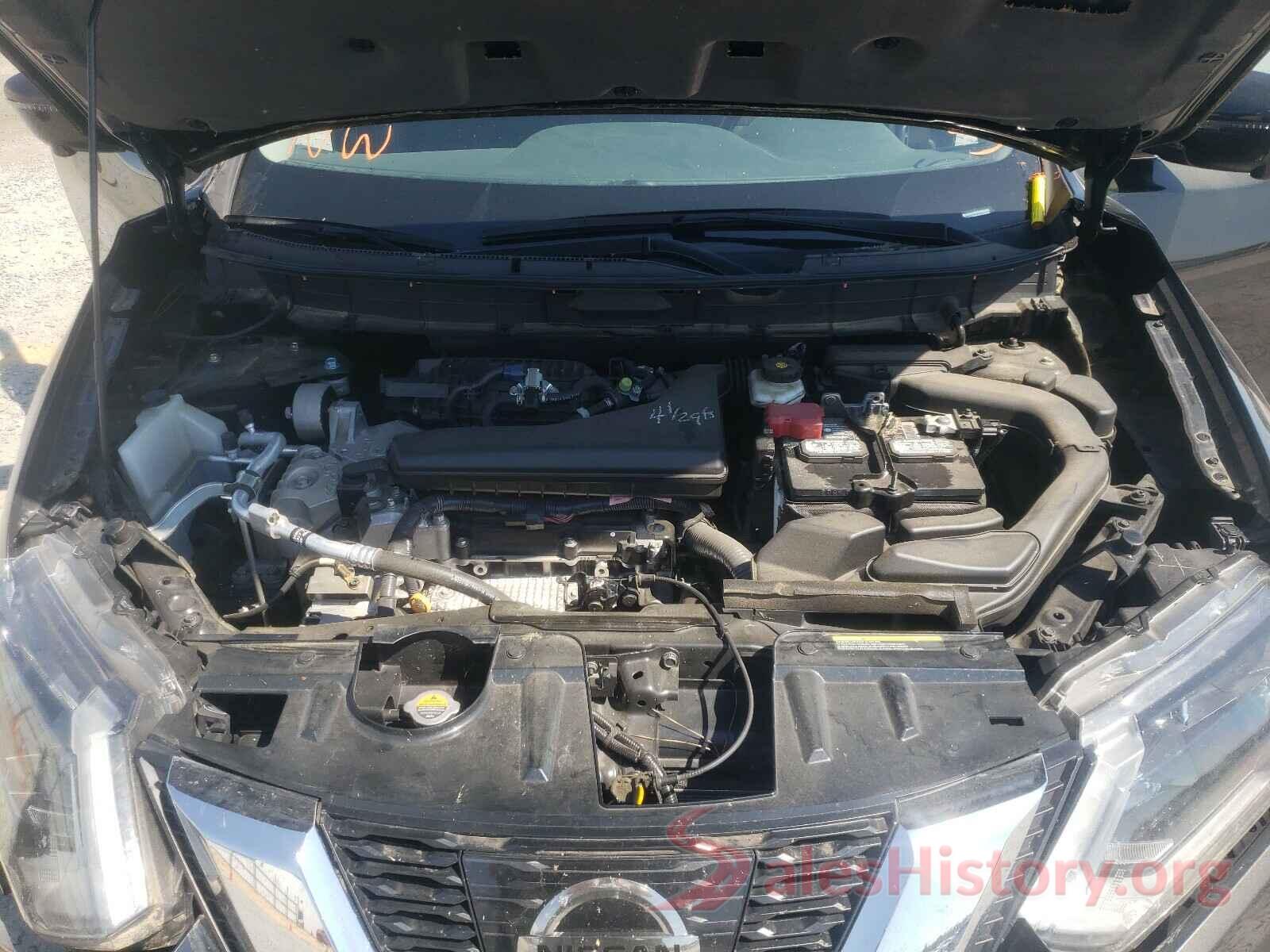 5N1AT2MNXHC826065 2017 NISSAN ROGUE