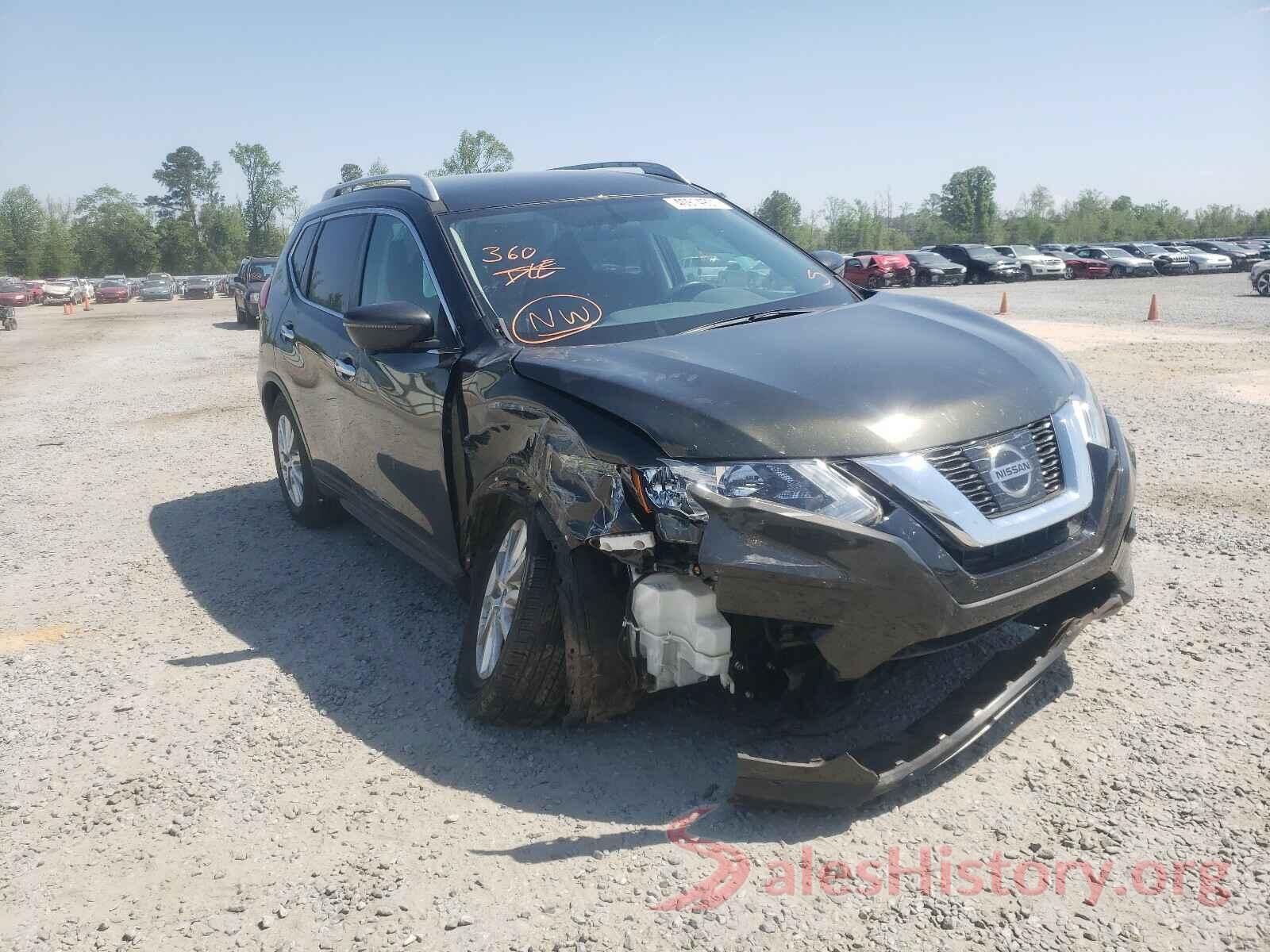 5N1AT2MNXHC826065 2017 NISSAN ROGUE