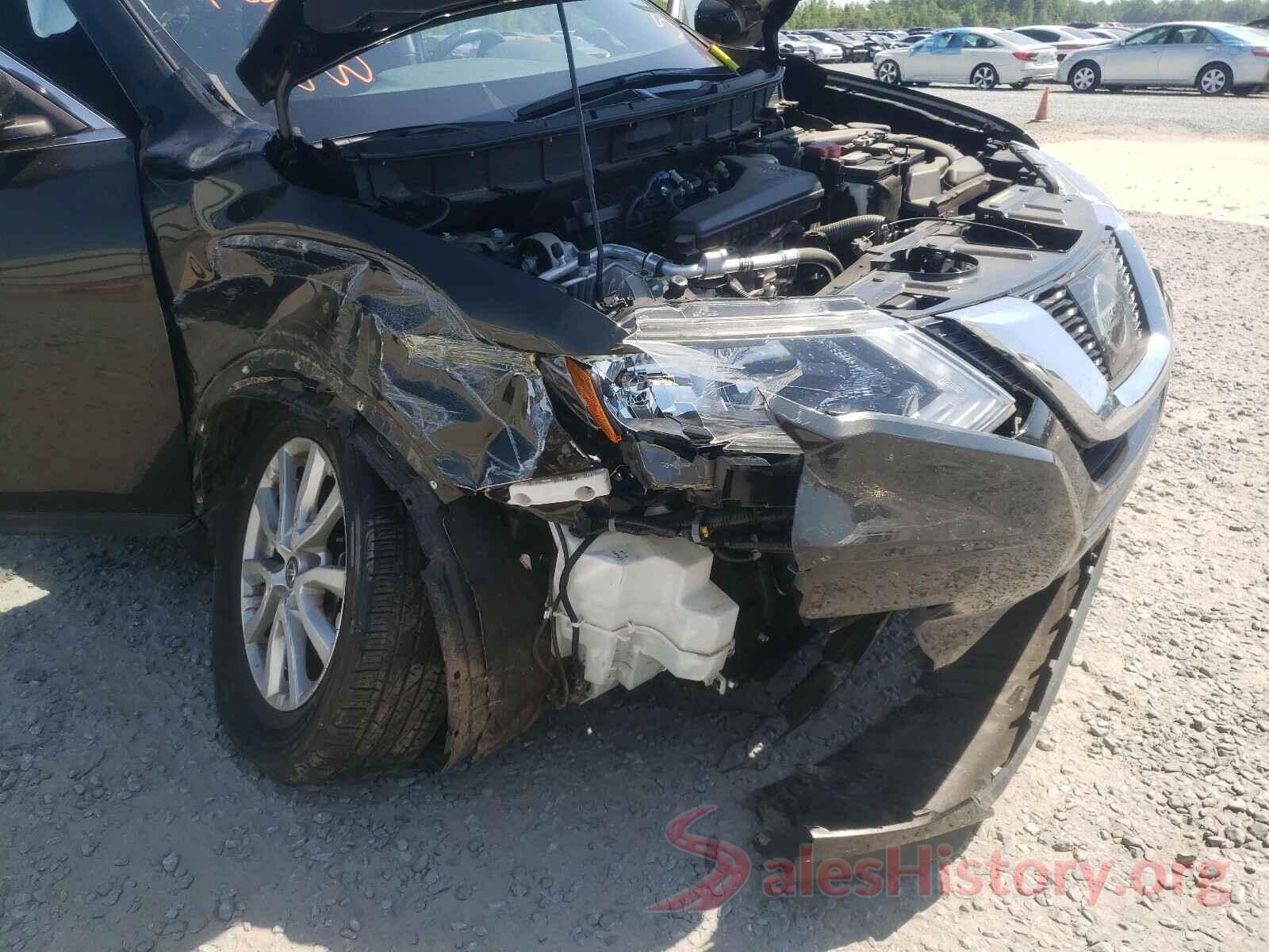 5N1AT2MNXHC826065 2017 NISSAN ROGUE